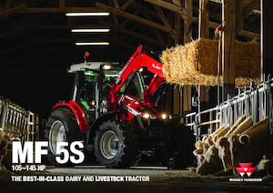 Tractoare 4WD Massey Ferguson MF 5S.125