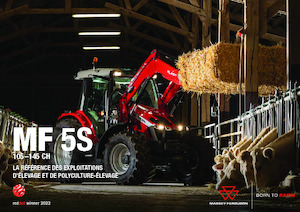 Tractoare 4WD Massey Ferguson MF 5S.125