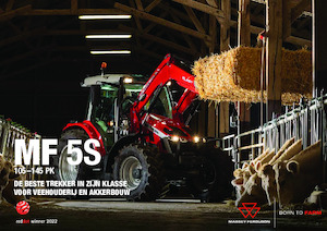 Tractoare 4WD Massey Ferguson MF 5S.125
