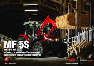 Tractoare 4WD Massey Ferguson MF 5S.125