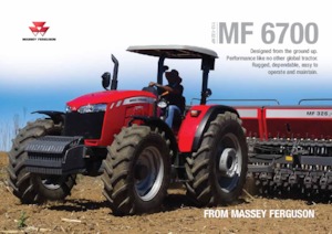 Tractoare 4WD Massey Ferguson MF 6711 