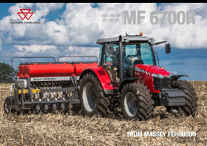 Tractoare 4WD Massey Ferguson MF 6711R