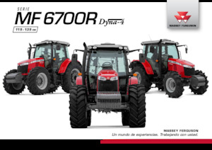Tractoare 4WD Massey Ferguson MF 6711R