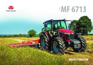Tractoare 4WD Massey Ferguson MF 6713 MR