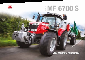 Tractoare 4WD Massey Ferguson MF 6716 S