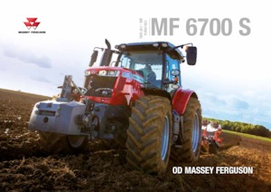 Tractoare 4WD Massey Ferguson MF 6716 S