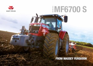 Tractoare 4WD Massey Ferguson MF 6716 S