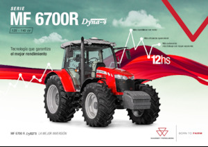 Tractoare 4WD Massey Ferguson MF 6714R