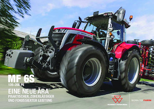 Tractoare 4WD Massey Ferguson MF 6S.135