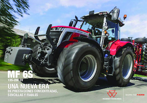 Tractoare 4WD Massey Ferguson MF 6S.135