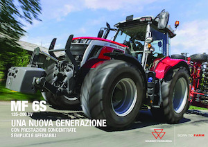 Tractoare 4WD Massey Ferguson MF 6S.135