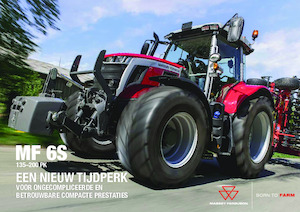 Tractoare 4WD Massey Ferguson MF 6S.135