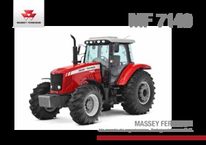 Tractoare 4WD Massey Ferguson MF 7140