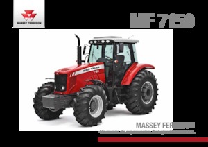 Tractoare 4WD Massey Ferguson MF 7150 