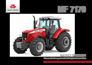 Tractoare 4WD Massey Ferguson MF 7170 
