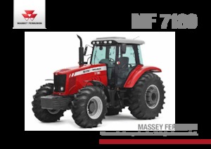 Tractoare 4WD Massey Ferguson MF 7180 