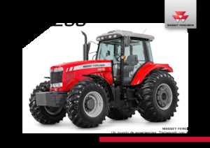 Tractoare 4WD Massey Ferguson MF 7215
