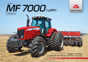 Tractoare 4WD Massey Ferguson MF 7350