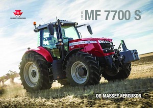 Tractoare 4WD Massey Ferguson MF 7716 S