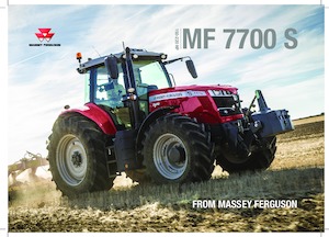 Tractoare 4WD Massey Ferguson MF 7716 S