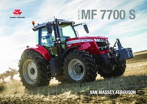 Tractoare 4WD Massey Ferguson MF 7718 S