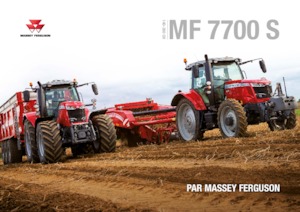 Tractoare 4WD Massey Ferguson MF 7720 S