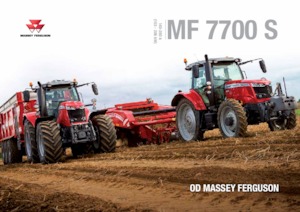 Tractoare 4WD Massey Ferguson MF 7720 S