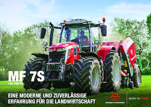 Tractoare 4WD Massey Ferguson MF 7S.165