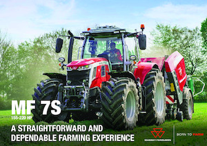 Tractoare 4WD Massey Ferguson MF 7S.165