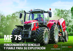 Tractoare 4WD Massey Ferguson MF 7S.165