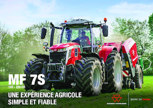 Tractoare 4WD Massey Ferguson MF 7S.165