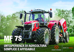 Tractoare 4WD Massey Ferguson MF 7S.165