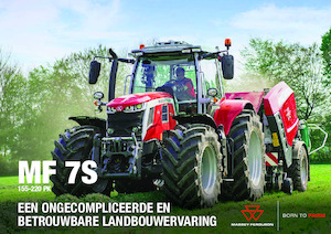 Tractoare 4WD Massey Ferguson MF 7S.165