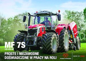Tractoare 4WD Massey Ferguson MF 7S.165