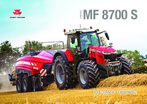 Tractoare 4WD Massey Ferguson MF 8732 S 