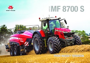 Tractoare 4WD Massey Ferguson MF 8732 S 