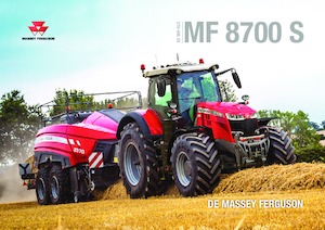 Tractoare 4WD Massey Ferguson MF 8732 S 