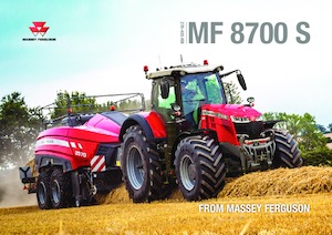 Tractoare 4WD Massey Ferguson MF 8732 S 