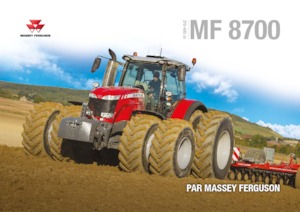 Tractoare 4WD Massey Ferguson MF 8740 S