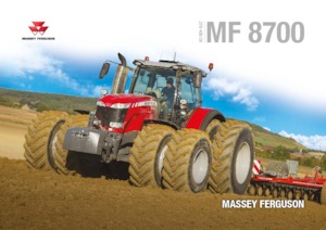 Tractoare 4WD Massey Ferguson MF 8740 S