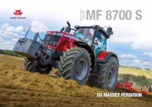 Tractoare 4WD Massey Ferguson MF 8737 S