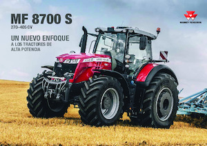 Tractoare 4WD Massey Ferguson MF 8737 S