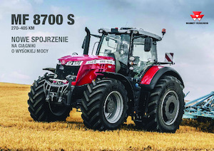 Tractoare 4WD Massey Ferguson MF 8737 S