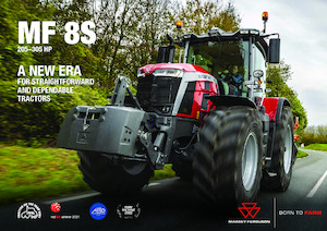 Tractoare 4WD Massey Ferguson MF 8S.305 