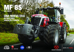Tractoare 4WD Massey Ferguson MF 8S.305 