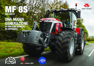 Tractoare 4WD Massey Ferguson MF 8S.305 