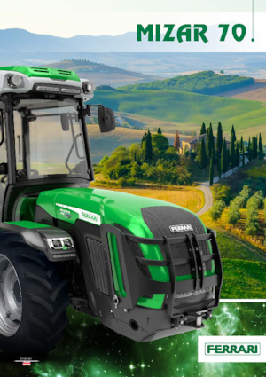 Tractoare 4WD Ferrari Mizar 70 RS