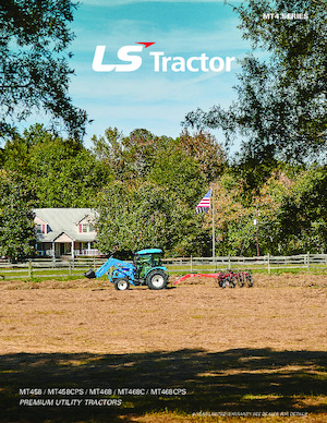 Tractoare 4WD LS MT468CPS