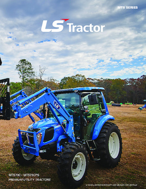 Tractoare 4WD LS MT573CPS