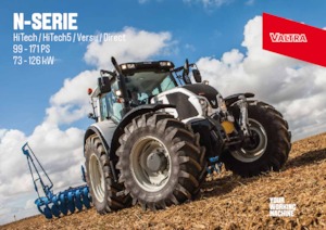 Tractoare 4WD Valtra N 113